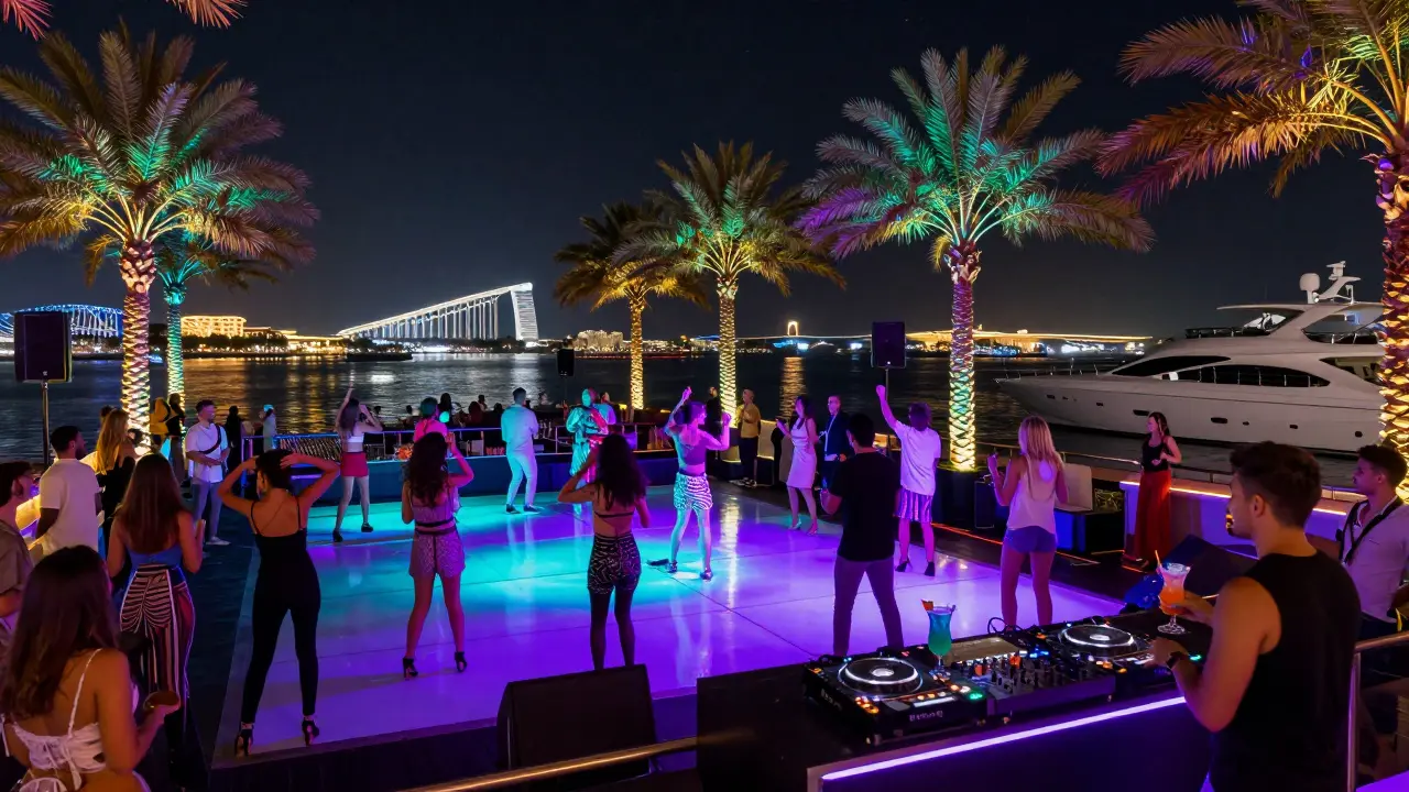 Paint the Town Red: The Ultimate Guide to Abu Dhabi’s Hottest Nightlife Spots