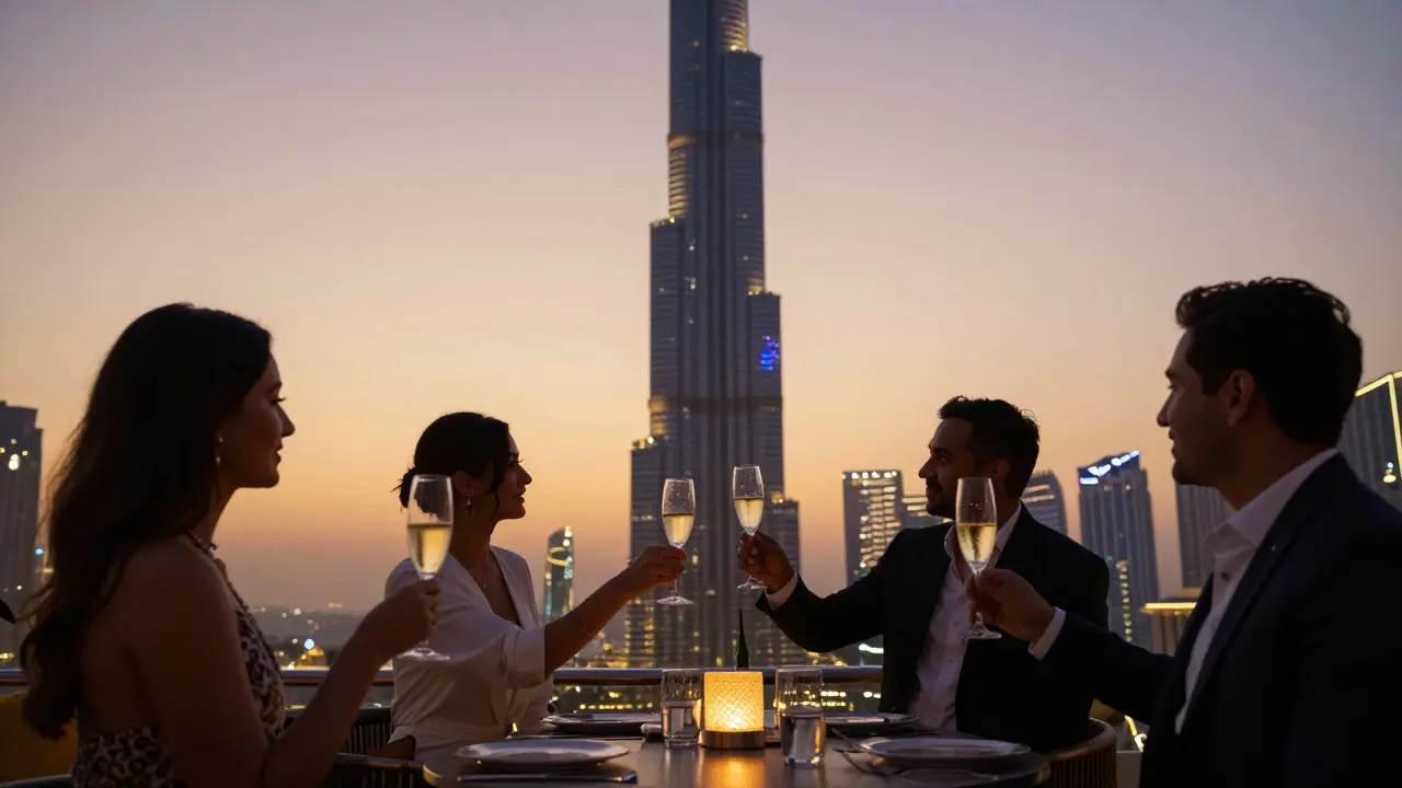 The Ultimate Guide to Dubai’s Most Glamorous Nightlife Scene