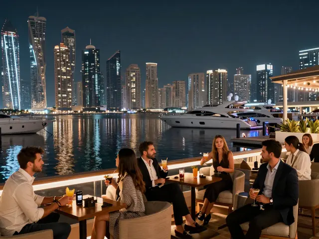Dubai's Nightlife: A Melting Pot of Cultures, Music, and Fun