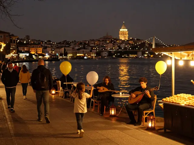 Istanbul's Nightlife: An Unforgettable Adventure for All Ages