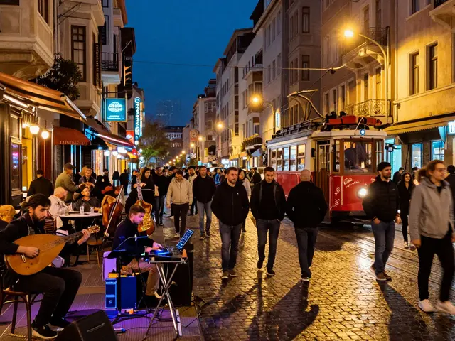 Nightlife in Istanbul: The City That Never Sleeps
