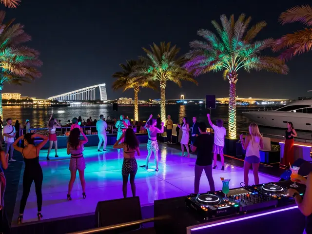 Paint the Town Red: The Ultimate Guide to Abu Dhabi’s Hottest Nightlife Spots