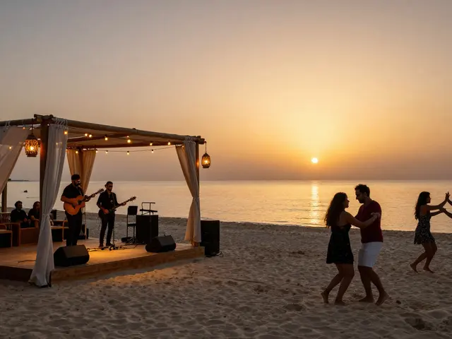 The Best Live Music Venues for Nightlife in Dubai